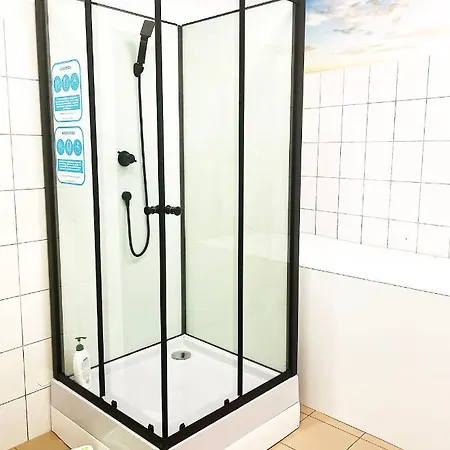 Capsule hotel Spacerebels Wroclaw